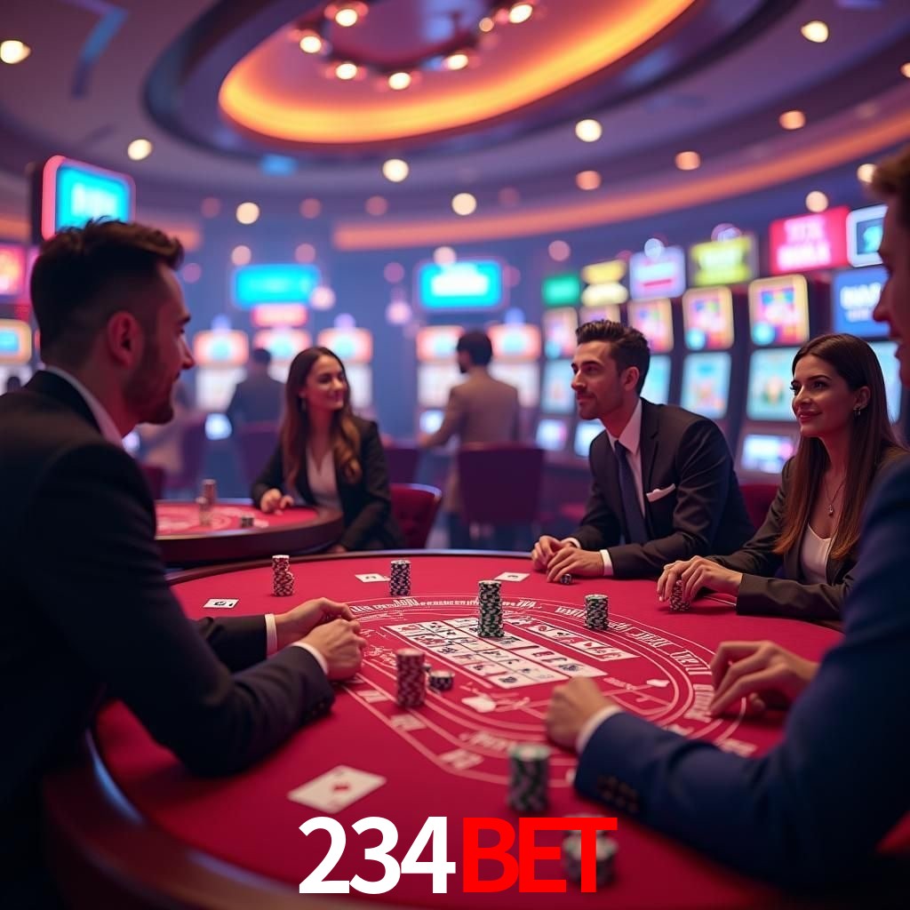 Mesa de Blackjack 234bet